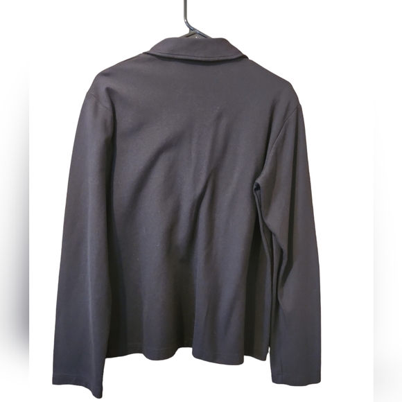 Versace Sport long sleeve polo black Large - Picture 2 of 6